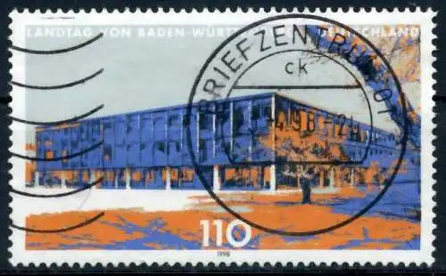 BRD 1998 Nr 1974 zentrisch gestempelt 6C54D6