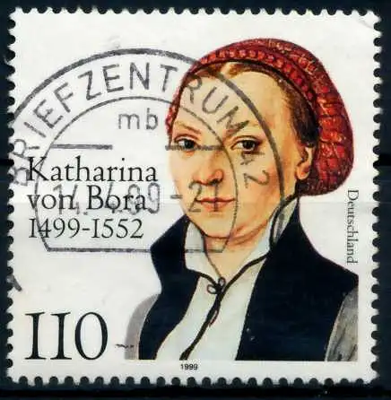 BRD 1999 Nr 2029 zentrisch gestempelt 6CD3E6