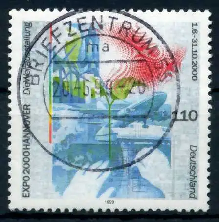 BRD 1999 Nr 2042 zentrisch gestempelt 6D0F86