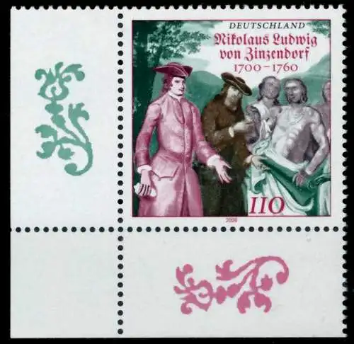 BRD 2000 Nr 2115 postfrisch ECKE-OLI 6D4B6E
