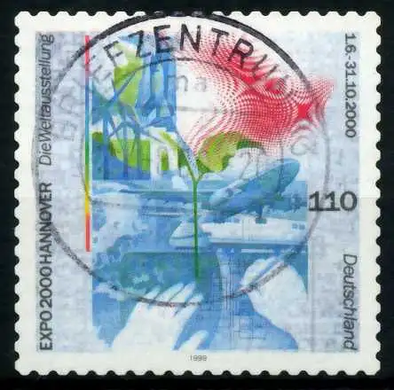 BRD 2000 Nr 2112 zentrisch gestempelt 6D8CBE