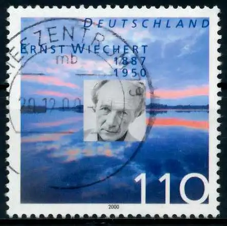 BRD 2000 Nr 2132 zentrisch gestempelt 6D8F1E