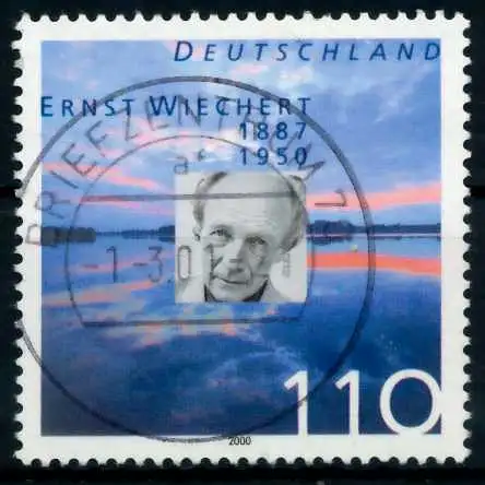 BRD 2000 Nr 2132 zentrisch gestempelt 6D8F22