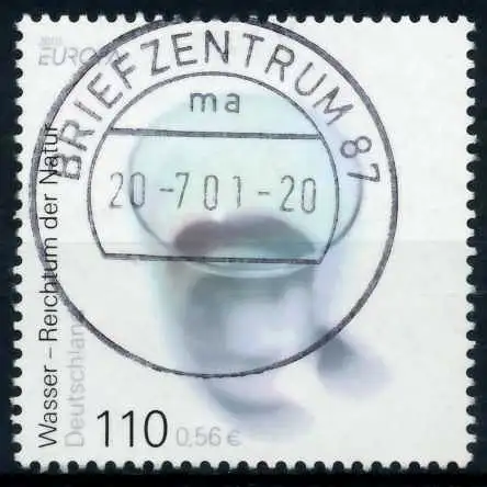 BRD BUND 2001 Nr 2185 zentrisch gestempelt 6DB4F2