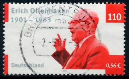 BRD 2001 Nr 2174 zentrisch gestempelt 6D93B2