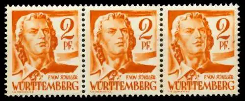 FZ WÜRTTEMBERG 2. AUSGABE SPEZIALISIERT Nr 14 ungebraucht 6DB756