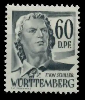FZ WÜRTTEMBERG 2. AUSGABE SPEZIALISIERT Nr 25 ungebraucht 6DB846