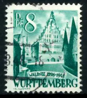FZ WÜRTTEMBERG 2. AUSGABE SPEZIALISIERT Nr 16yI 6DB99A