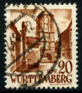 FZ WÜRTTEMBERG 2. AUSGABE SPEZIALISIERT Nr 21yI 6DB9C2