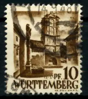 FZ WÜRTTEMBERG 2. AUSGABE SPEZIALISIERT Nr 17yI 6DB8E2
