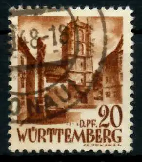 FZ WÜRTTEMBERG 2. AUSGABE SPEZIALISIERT Nr 21yI 6DB9F6