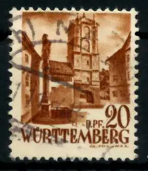 FZ WÜRTTEMBERG 2. AUSGABE SPEZIALISIERT Nr 21yI 6DBA1A