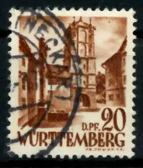 FZ WÜRTTEMBERG 2. AUSGABE SPEZIALISIERT Nr 21yI 6DBA2E