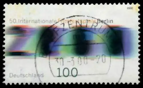 BRD 2000 Nr 2102 zentrisch gestempelt 6D492A