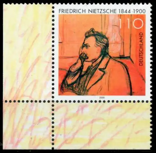 BRD 2000 Nr 2131 postfrisch ECKE-ULI SB36602