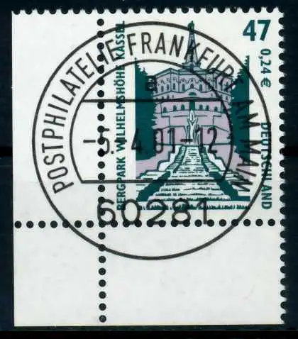 BRD DS SEHENSW Nr 2176 zentrisch gestempelt ECKE-ULI 6DB416
