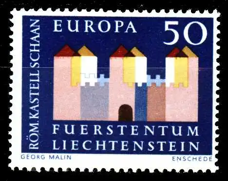 LIECHTENSTEIN 1964 Nr 444 postfrisch SB42AB6