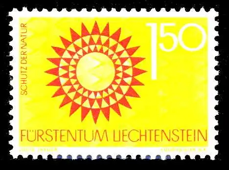 LIECHTENSTEIN 1966 Nr 463 postfrisch SB42BAA