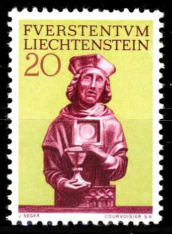 LIECHTENSTEIN 1966 Nr 471 postfrisch SB42C16