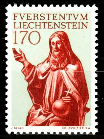 LIECHTENSTEIN 1966 Nr 473 postfrisch SB42C2E