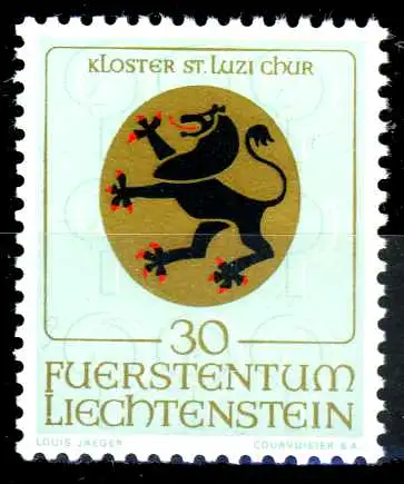 LIECHTENSTEIN 1969 Nr 514 postfrisch SB42D66