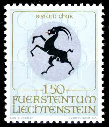 LIECHTENSTEIN 1969 Nr 516 postfrisch SB42D6A