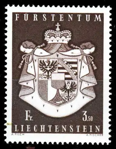 LIECHTENSTEIN 1969 Nr 506 postfrisch SB42D3A