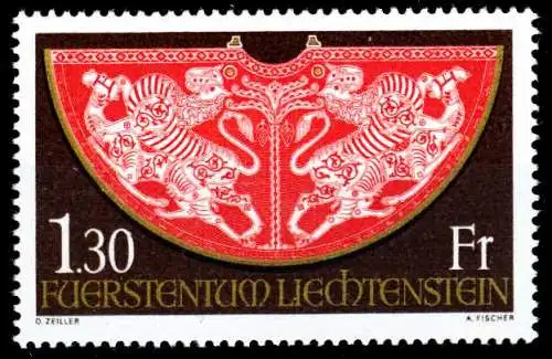 LIECHTENSTEIN 1975 Nr 634 postfrisch SB46182