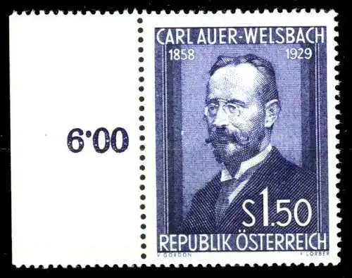 ÖSTERREICH 1954 Nr 1006 postfrisch ORA 336A2A