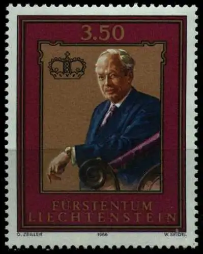 LIECHTENSTEIN 1986 Nr 903 postfrisch SB462BA