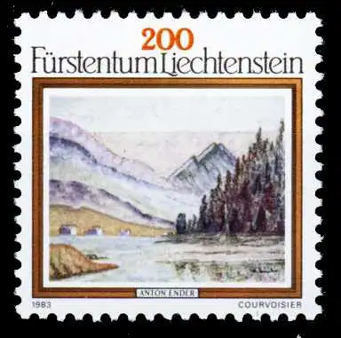 LIECHTENSTEIN 1983 Nr 823 postfrisch SB46452