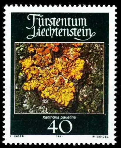 LIECHTENSTEIN 1981 Nr 776 postfrisch SB46486