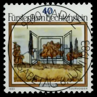 LIECHTENSTEIN 1983 Nr 821 ESST zentrisch gestempelt 6E69B2