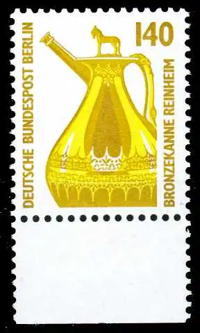 BERLIN DS SEHENSW Nr 832 postfrisch URA 20E64E