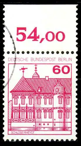 BERLIN DS BURGEN U. SCHLÖSSER Nr 611A gestempelt ORA 212EC6