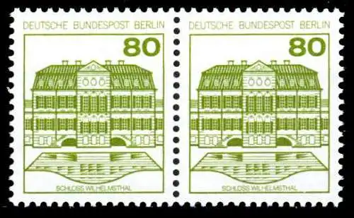 BERLIN DS BURGEN U. SCHLÖSSER Nr 674A postfrisch WAAGR S00F18A