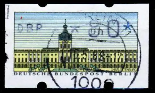 BERLIN ATM 1987 Nr 1-080 gestempelt 2C57CE