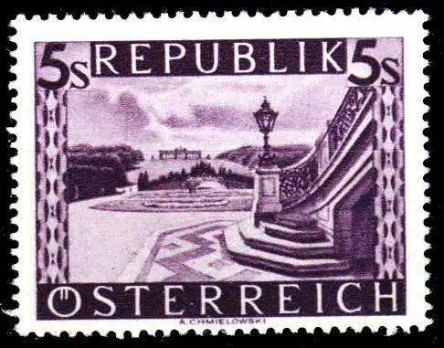 ÖSTERREICH 1947 Nr 853 postfrisch 2F3E52