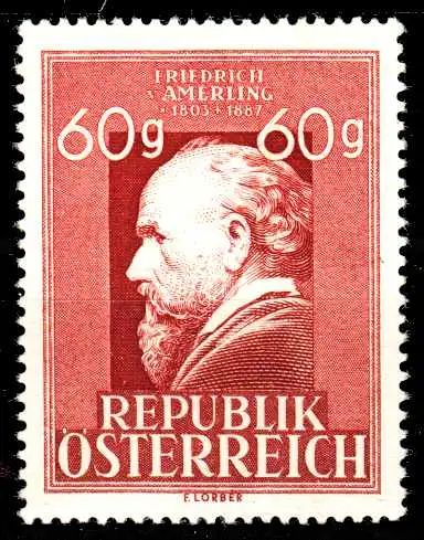 ÖSTERREICH 1948 Nr 857 postfrisch 2F3E76