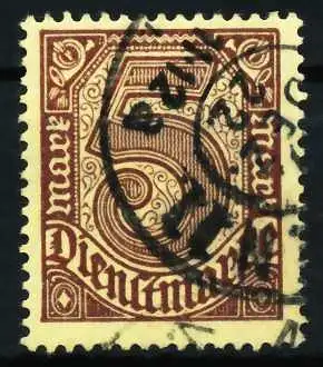 DEUTSCHES-REICH DIENST Nr 33 gestempelt 63F932