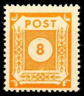 SBZ OSTSACHSEN Nr 59a postfrisch 655F66