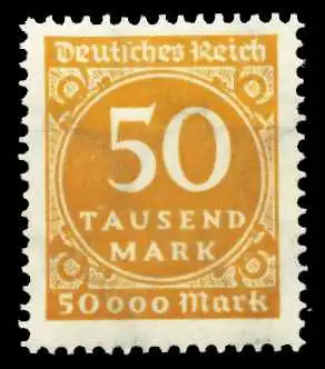 D-REICH INFLA Nr 275a postfrisch 6B420A