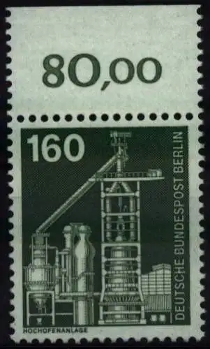 BERLIN DS INDUSTRIE u. TECHNIK Nr 505 postfrisch ORA 0E3A22