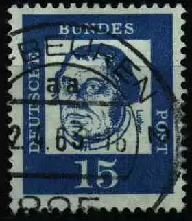 BRD DS BED. DEUT. Nr 351y zentrisch gestempelt 0E6F32