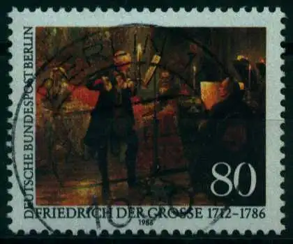 BERLIN 1986 Nr 764 gestempelt 13108E