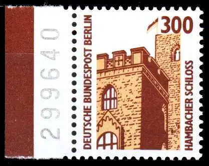 BERLIN DS SEHENSWÜRDIGKEITEN Nr 799-FS postfrisch SRA S3B48BA