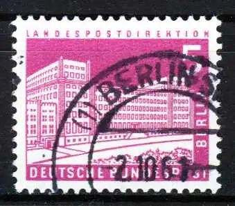 BERLIN DS BAUTEN 2 Nr 141 gestempelt 2B68BE