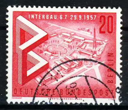 BERLIN 1957 Nr 161 gestempelt 2B9196