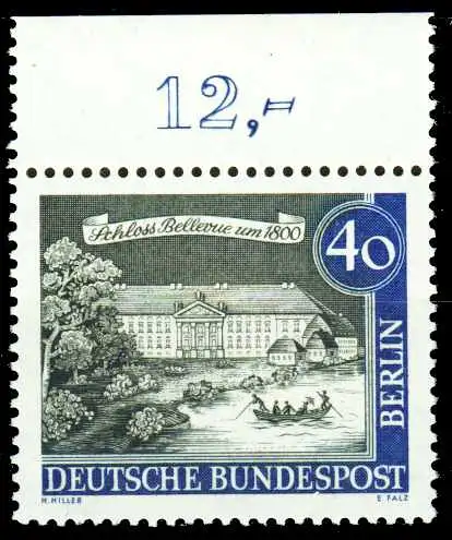 BERLIN 1962 Nr 223 postfrisch ORA 2BC92E
