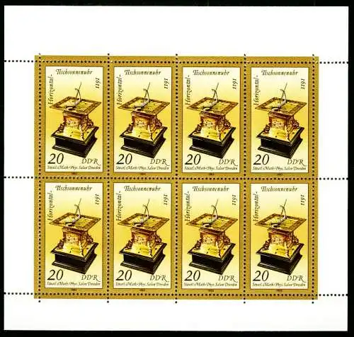 DDR BLOCK KLEINBOGEN Nr 2798 postfrisch KLEINBG S51E402